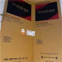 کارتن یخچال ساید دوو