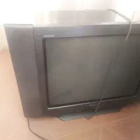 تلوزیون سونی و تخته عقب ساینا