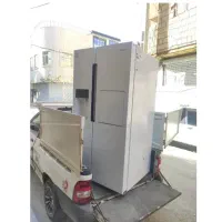 یخچال فریزر سالم و نو خراب سمساری سیار