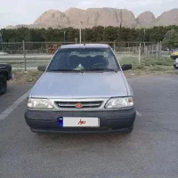 پراید مدل ۸۶ بدون رنگ