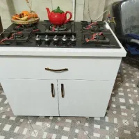 کابینت زیر گازی کابینت زیر گاز آشپزخانه زمینی
