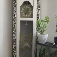 ساعت ایستاده