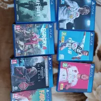 فروش سی دی بازی PS4|کنسول، بازی ویدئویی و آنلاین|شاهین‌شهر, مخابرات (شهید بهشتی)|دیوار