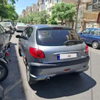 پژو ۲۰۶ مدل ۸۶ درحد
