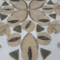 ست رومیزی  کارشده دست هندوستان
