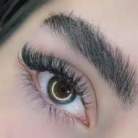 اکستنشن مژه تخصصی فقط پرداخت هزینه مواد