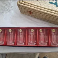 لیوان نوشیدنی کریستال DArques