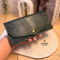 کیف پول چرم طبیعی گاوی