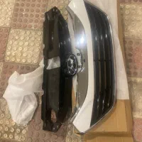 جلو پنجره ایی توسان ضبط و پنل کولر پرادو