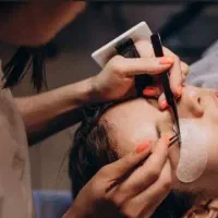 اموزش اکستشن مژه به صورت کاملا حرفه با تخفیف
