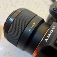 لنز Sony FE 50mm f/1.8