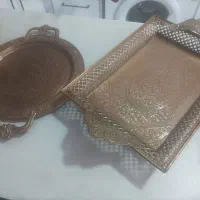 سینی|ظروف سرو و پذیرایی|مسجد سلیمان, |دیوار