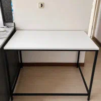 میز کار پایه فلزی