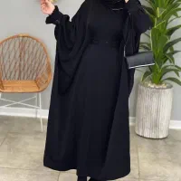 عبا آستین پلیسه