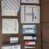 اقلام و ادوات زخم بستر