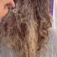 ترمیم مو دکلره و آسیب دیده