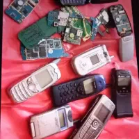 خ گوشی سوخته وخراب