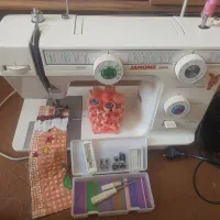 چرخ خیاطی ژانومه مدل399A