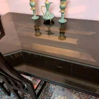 میز و صندلی غذاخوری طرح دار