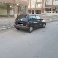 پراید هاچبک ۸۴ شاسی سالم