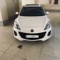 مزدا 3 New تیپ۴ بدون رنگ