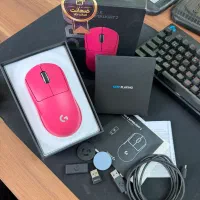موس گیمینگ لاجیتک logitech g pro x 2