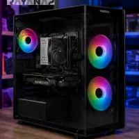 کیس گیمینگ RTX3050 - H610 (کد781)