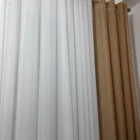 یک عدد پرده بالکن با استری