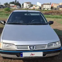 پژو 405 مدل 87