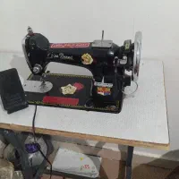 چرخ خیاطی طرح گل