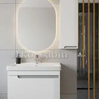 کابینت روشویی مدل آرجی