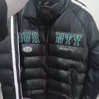 کاپشن چرم نو