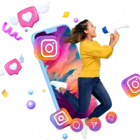 خدمات حرفه ای تبلیغات وافزایش فالور اینستاگرام
