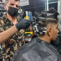 ارایشگاه مردانه پرشین barber