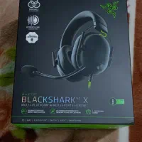 هدفون razer black shark v2 X