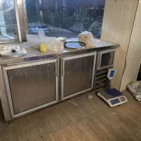 یخچال تمام استیل صندوقی