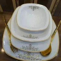 سرویس چینی ۱۲نفره نو آکبند