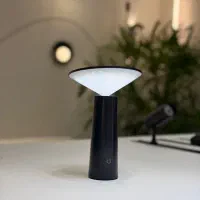 آباژور رو میزی شارژی مدل قارچی