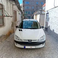 پژو ۲۰۶  موتور تیوفایو سالم به شرط