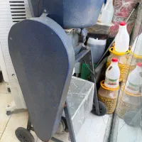 یخچال سه درب دستگاه سبزی خورد کن و آبلیموگیر فریزر
