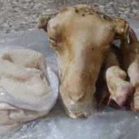 پاک کردن کله پاچه