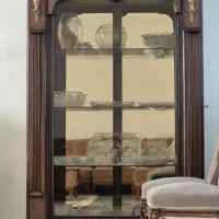 گنجه بوفه چوب راش