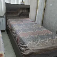 تخت ۱نفره به همراه تشک (رویال)