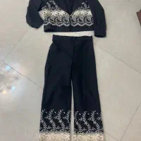 ست کت و شلوار شیک و مجلسی دخترونه