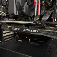 کارت گرافیک Msi Rtx 3070 Gaming x trio