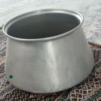 دیگ بزرگ نذری پز قدیمی