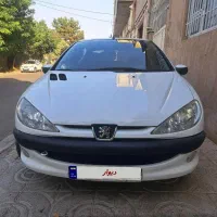 پژو ۲۰۶SD بدون رنگv8
