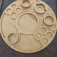 سینی چوبی مزه خوری