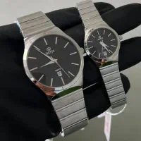 ست ساعت مچی عقربه‌ای زنانه و مردانه کادو هدیه