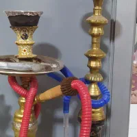 قلیان برنجی